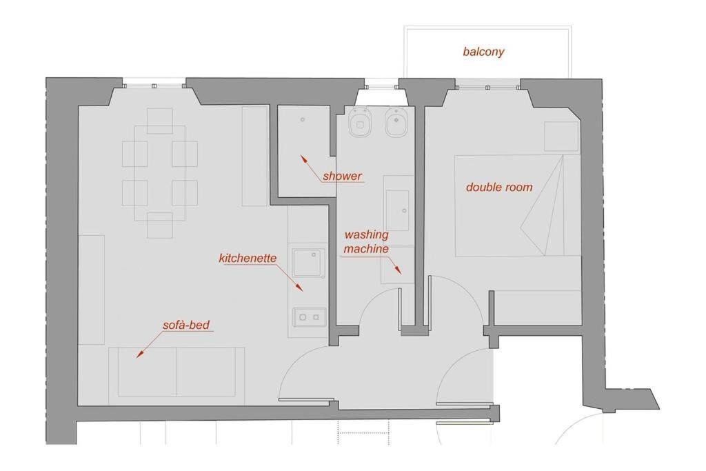 Appartamento Sunny Floor In San Frediano *