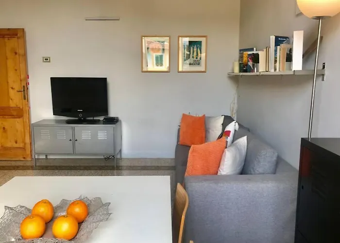 Sunny Top Floor In San Frediano