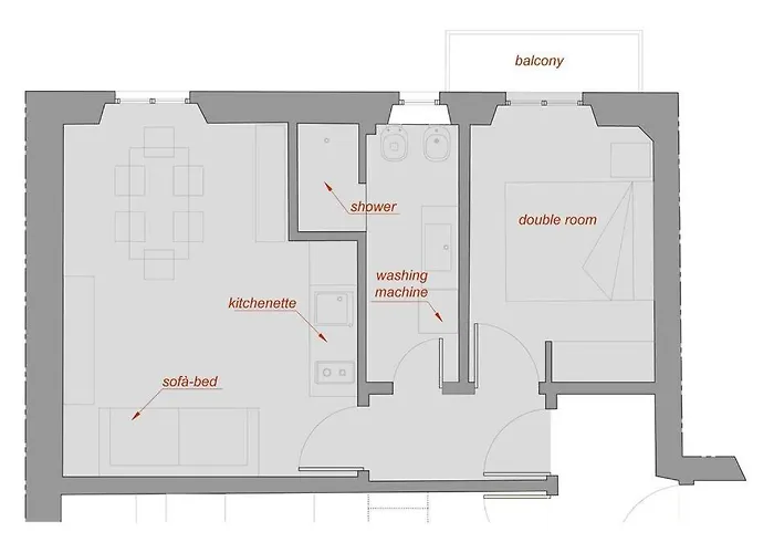 Sunny Top Floor In San Frediano